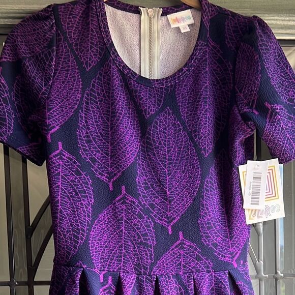 NWT Lularoe Amelia Dress - Picture 2 of 2